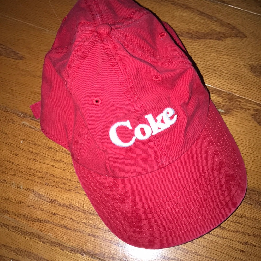 Coke Red baseball cap❤️